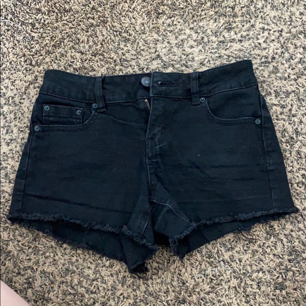 black rue 21 jean shorts